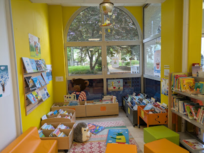 Bibliothèque De L'échanson, Bibliothèque à Verrières-en-Anjou