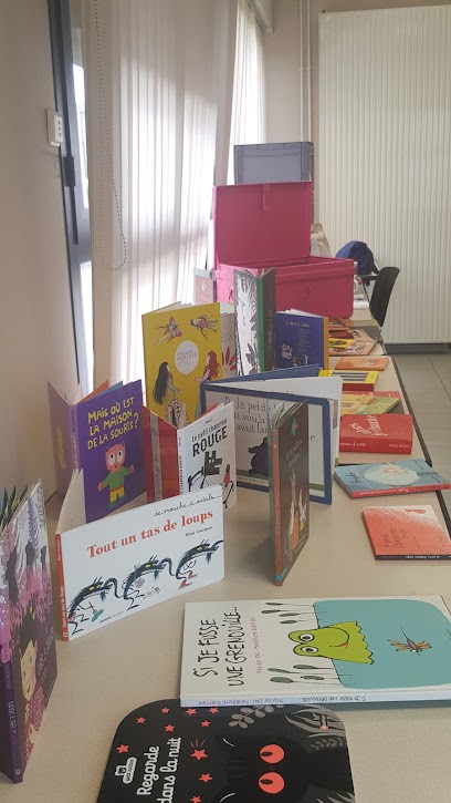 Le BiblioPôle - BDP49, Bibliothèque à Avrillé