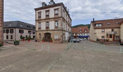 Médiathèque de Schirmeck, Bibliothèque à Schirmeck