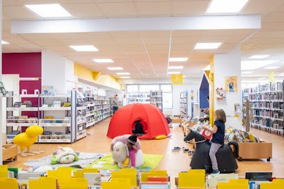 Bibliothèque municipale Pierre Goy d'Annemasse, Bibliothèque à Annemasse