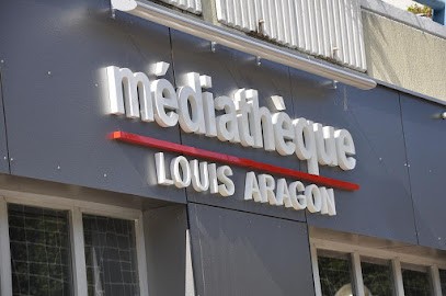 Bibliothèque Louis Aragon, Bibliothèque à Rive-de-Gier