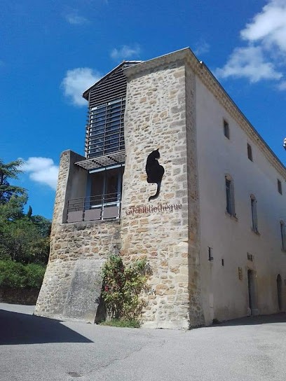 Cafébibliothèque, Bibliothèque à Chabrillan