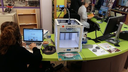 Labo' Numérique, Bibliothèque à Vélizy-Villacoublay