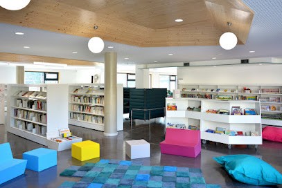 L'@ncre, médiathèque municipale, Bibliothèque à Condrieu