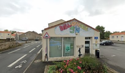 Bibliothèque Saint-Lumine-De-Clisson, Bibliothèque à Saint-Lumine-de-Clisson