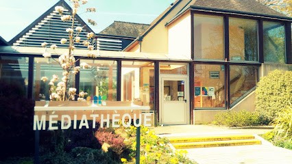 Médiathèque De Chantepie, Bibliothèque à Chantepie