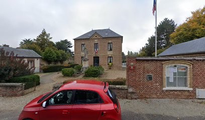 Bibliothèque Vesly, Bibliothèque à Vesly