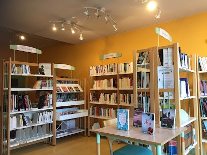 Bibliothèque De Gouzon, Bibliothèque à Gouzon