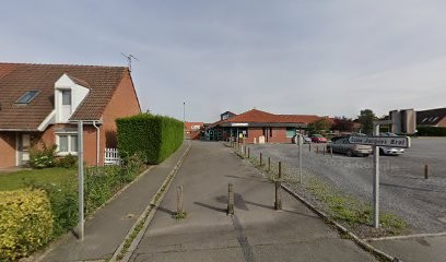 Media Centre De Mérignies, Bibliothèque à Mérignies