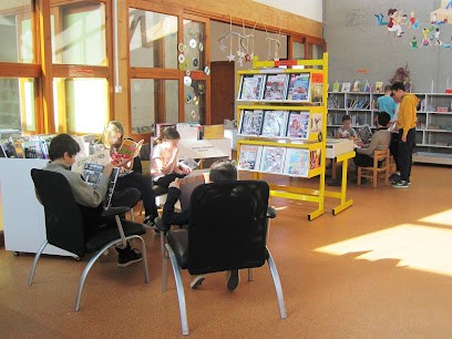 Médiathèque Municipale D'upie, Bibliothèque à Upie