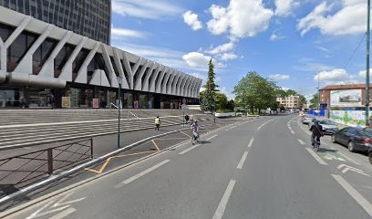 Médiathèque François-Rabelais, Bibliothèque à Gennevilliers