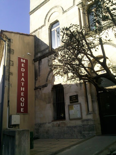Bibliothèque, Bibliothèque à Manduel