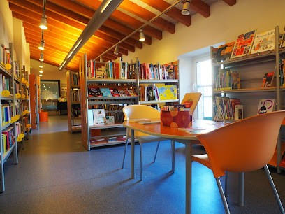 Médiathèque Intercommunale du pays de Mirepoix, Bibliothèque à Mirepoix