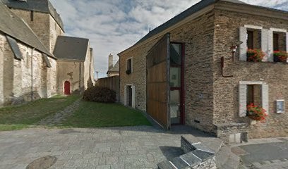 Bibliothèque Intercommunale De Moisdon-la-Rivière, Bibliothèque à Moisdon-la-Rivière