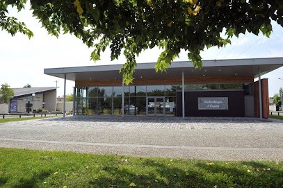 Médiathèque D'Ornon, Bibliothèque à Villenave-d'Ornon