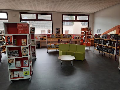 Bibliothèque Marcel Pagnol, Bibliothèque à Loon-Plage