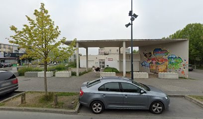 Médiathèque L'abricotine, Bibliothèque à Creil