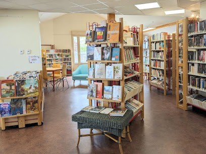Bibliothèque Municipale, Bibliothèque à Marcellaz-Albanais