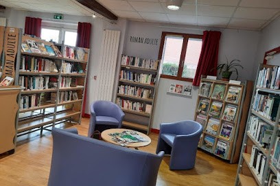 Médiathèque de Ségrie-Fontaine, Bibliothèque à Athis-Val de Rouvre