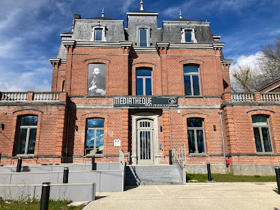 Médiathèque Emile Prisse D'avennes Bibliothèque à Avesnes-sur-Helpe