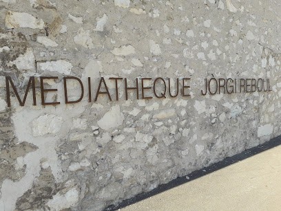 Médiathèque Jorgi Reboul, Septèmes-Les-Vallons, Bibliothèque à Septèmes-les-Vallons