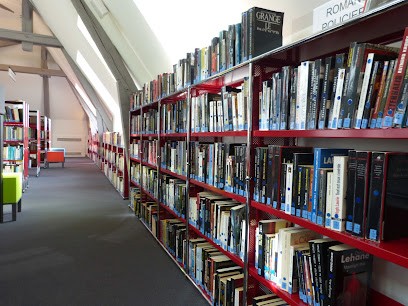 Médiathèque Le Château, Bibliothèque à Saint-Max