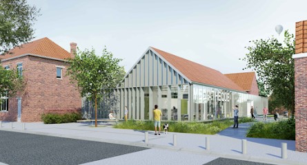 Médiathèque De Landas, Bibliothèque à Landas