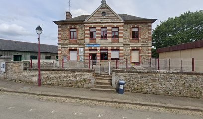 Bibliothèque D'andouillé-Neuville, Bibliothèque à Andouillé-Neuville
