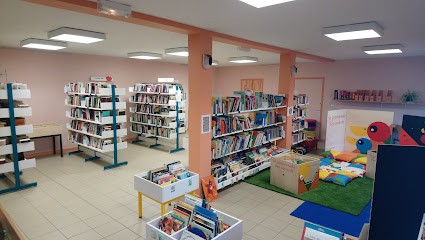 Bibliothèque De Coucouron, Bibliothèque à Coucouron