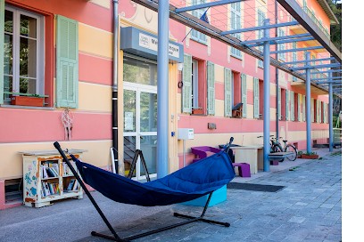 Médiathèque départementale annexe de Tende, Bibliothèque à Tende