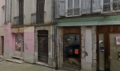 Philipponnat François, Bibliothèque au Vigan