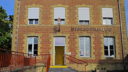 Bibliothèque De Tournes, Bibliothèque à Tournes