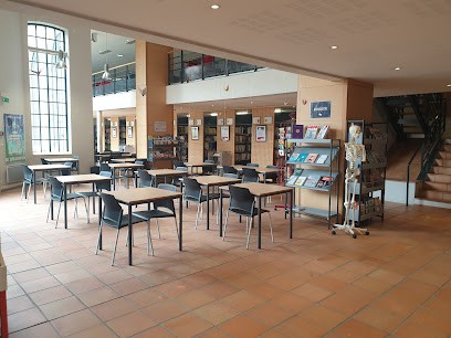 L’Orangerie, Bibliothèque Du Pôle Universitaire, Bibliothèque à Vichy