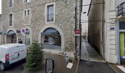 Bibliothèque, Bibliothèque à Pont-Saint-Esprit