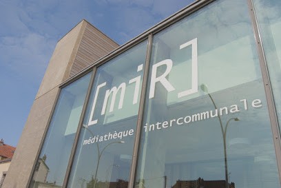 Médiathèque intercommunale des Portes de Romilly sur Seine, Bibliothèque à Romilly-sur-Seine