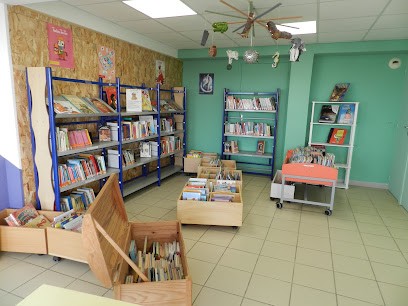 Bibliothèque De Rozier-en-Donzy, Bibliothèque à Rozier-en-Donzy