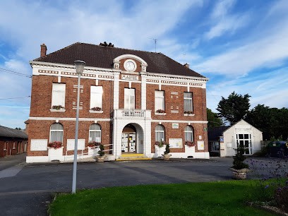 Mairie De Gouzeaucourt, Bibliothèque à Gouzeaucourt