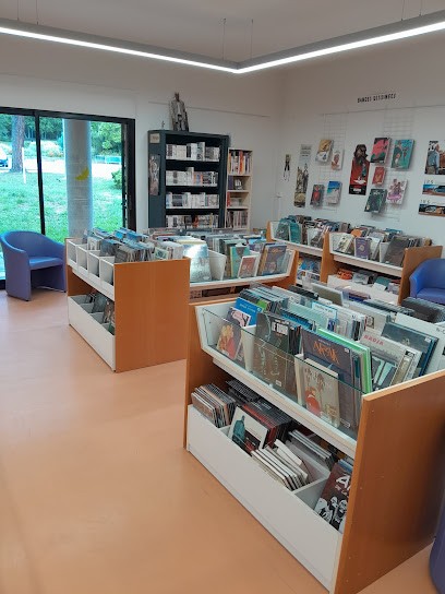 Médiathèque de Saint Orens, Bibliothèque à Saint-Orens-de-Gameville