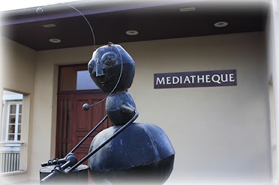 Médiathèque comunautaire de Vandières, Bibliothèque à Vandières