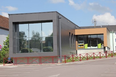 Cultural Space Sainte Barbe, Bibliothèque à Porcelette