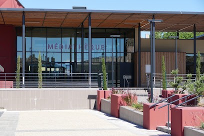 Médiathèque Intercommunale MILCOM Lézignan-Corbières, Bibliothèque à Lézignan-Corbières