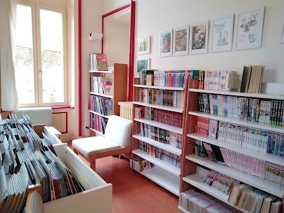 Bibliothèque De Carhaix, Bibliothèque à Carhaix-Plouguer
