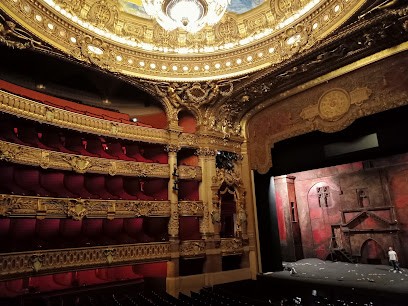 Bibliothèque-musée De L'Opéra, Bibliothèque à Paris 09