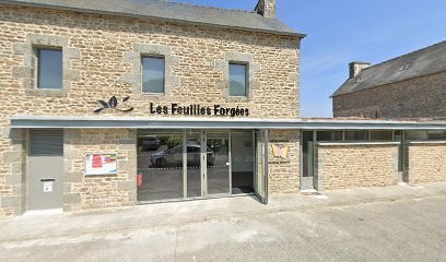 Médiathèque Les Feuilles Forgées, Bibliothèque au Foeil