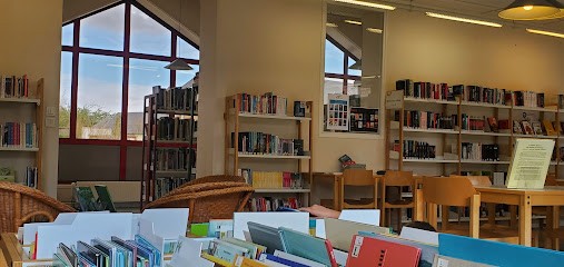 Bibliothèque Intercommunale, Bibliothèque à Saint-Nicolas-d'Aliermont