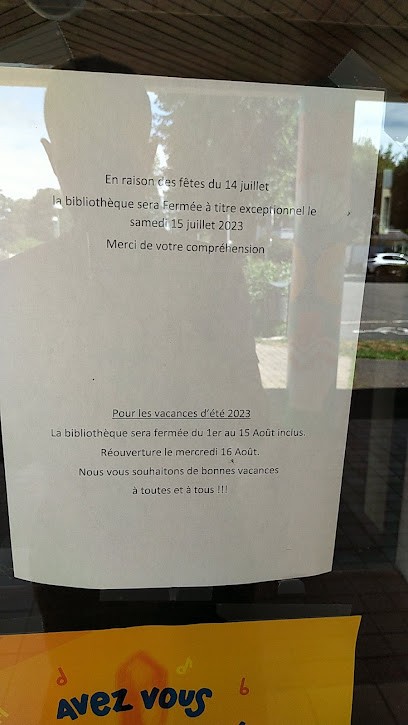 Bibliothèque De Morlaas, Bibliothèque à Morlaàs