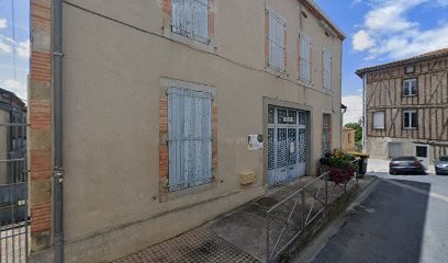 Bibliothèque, Bibliothèque à Puylaurens