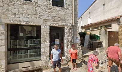 Bibliothèque Municipale, Bibliothèque à Monflanquin