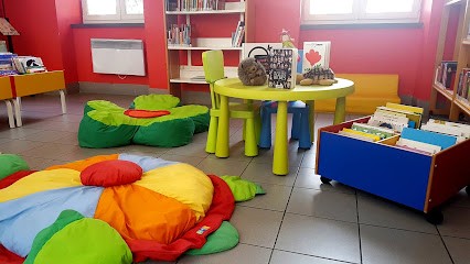 Bibliothèque Marcel Pagnol, Bibliothèque à Chambly