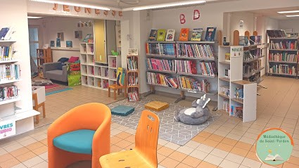 Médiathèque De Saint-Perdon, Bibliothèque à Saint-Perdon